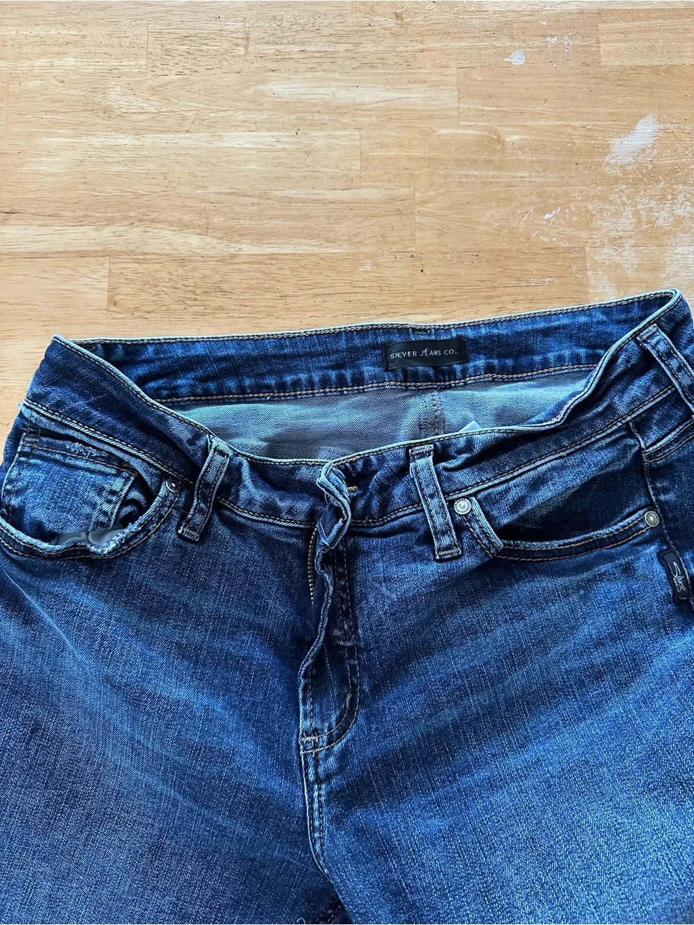 Silver Jeans Elyse Slim Bootcut size 32
